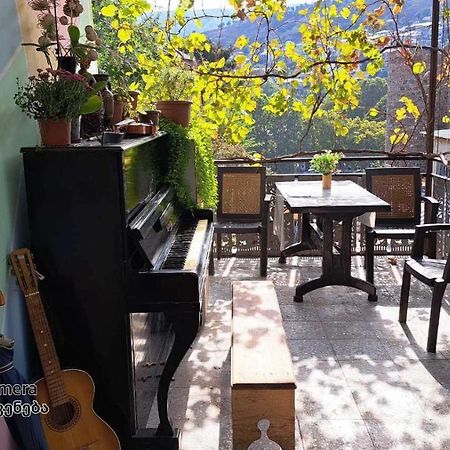 Apartment With A Nice Terrace In Old City Center Τυφλίδα Εξωτερικό φωτογραφία