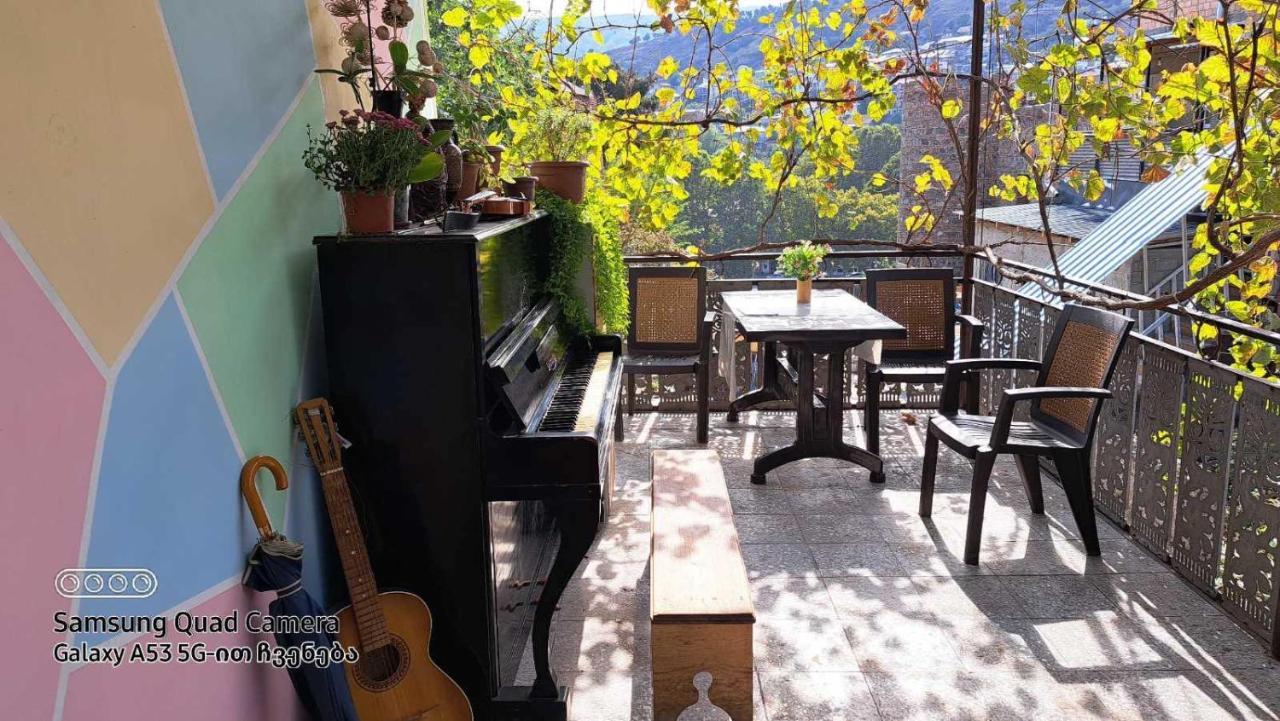 Apartment With A Nice Terrace In Old City Center Τυφλίδα Εξωτερικό φωτογραφία
