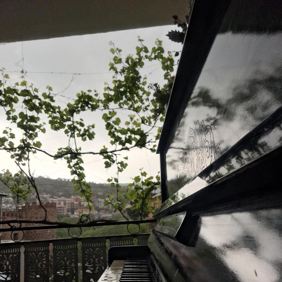 Apartment With A Nice Terrace In Old City Center Τυφλίδα Εξωτερικό φωτογραφία