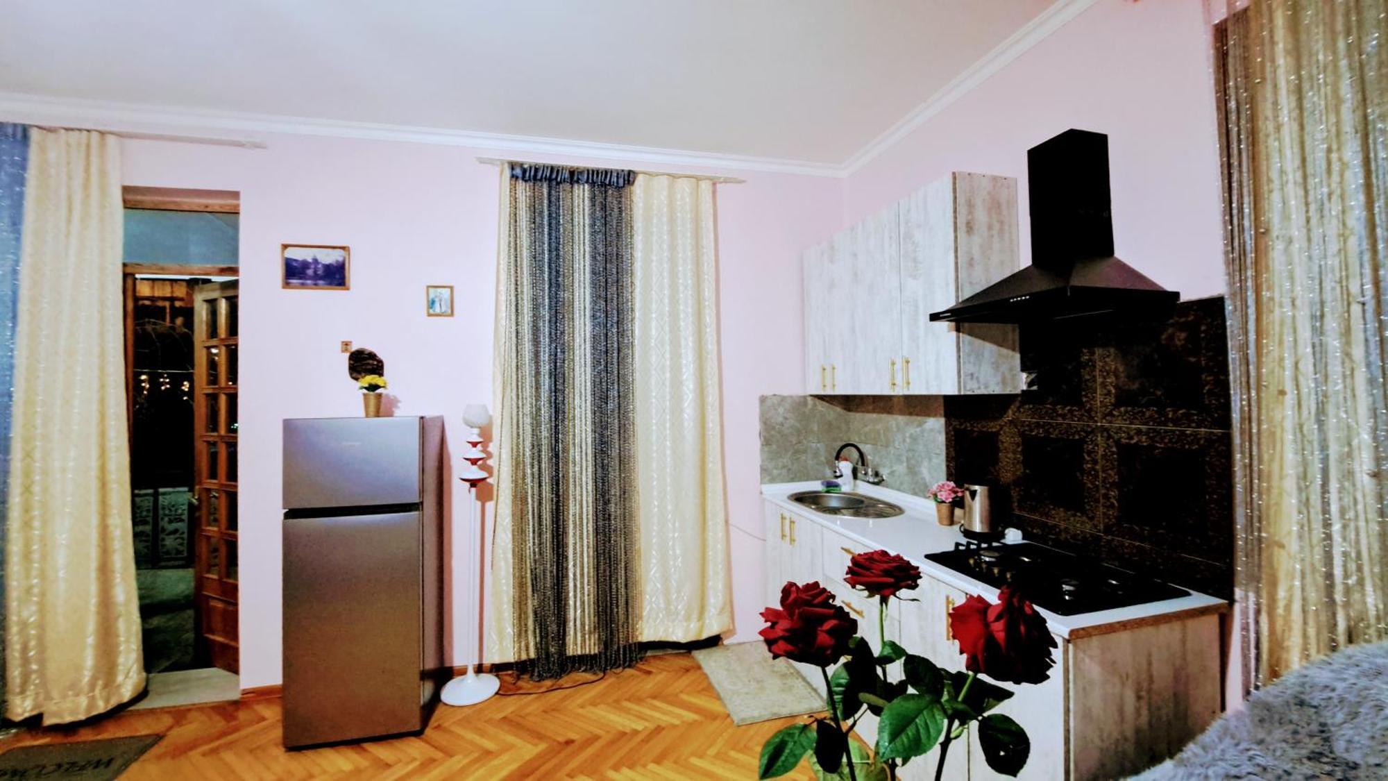 Apartment With A Nice Terrace In Old City Center Τυφλίδα Εξωτερικό φωτογραφία